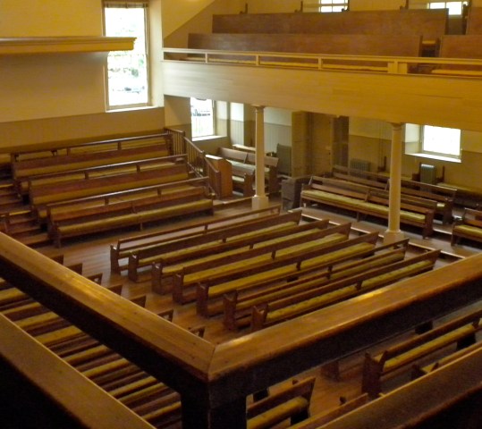 Churches — Mid-Atlantic