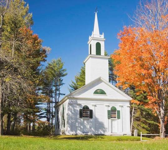 Churches — New England