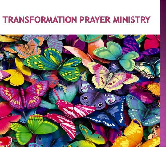Transformation Prayer Ministry
