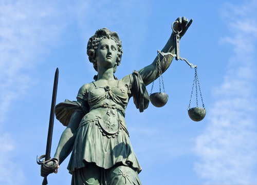 lady justice statue